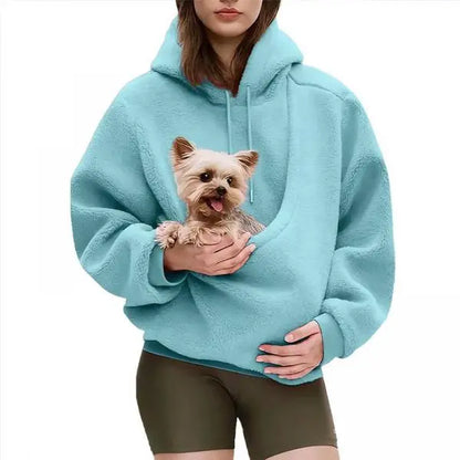Pet Pouch Hoodie