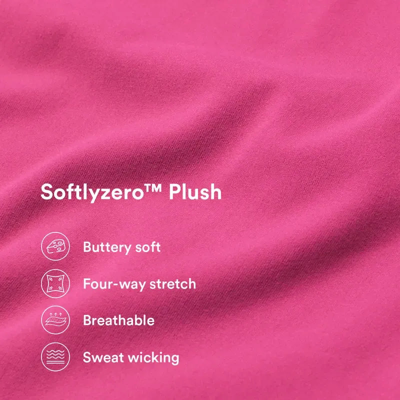 Softlyzero Plush Backless Active Dress-Easy Peezy