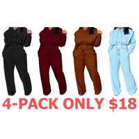 4-Pack (Black,Burgundy,Brown,Light Blue)