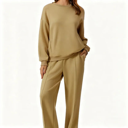 Women's Two-Piece Long-Sleeve Set