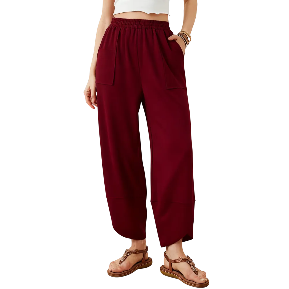 Baggy Wide Leg Pants