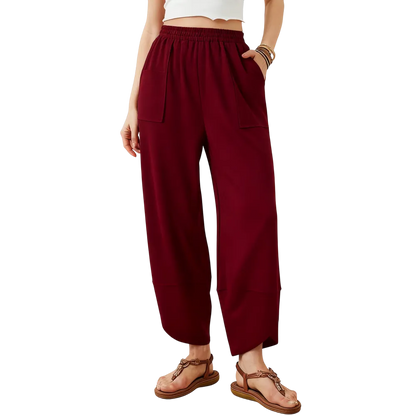Baggy Wide Leg Pants