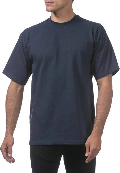 🔥Men's Heavyweight Cotton Short Sleeve Crew Neck T-Shirt