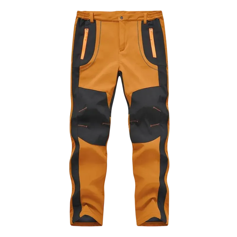 Men's Waterproof Fleece-Lined Softshell Pants