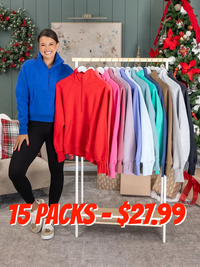15 Packs - $27.99(all color)