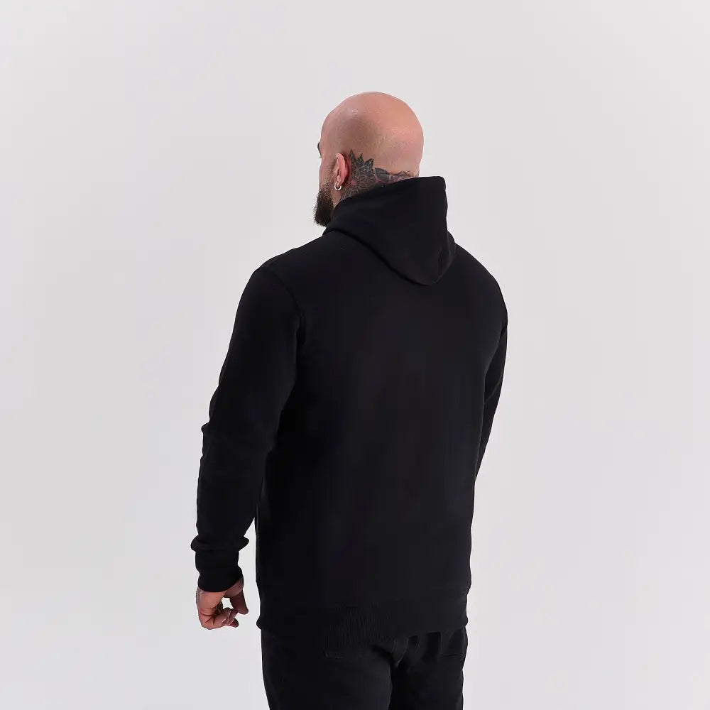 Black Hoodie & Jogger Set