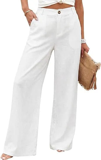 Women's Cotton Linen Pants