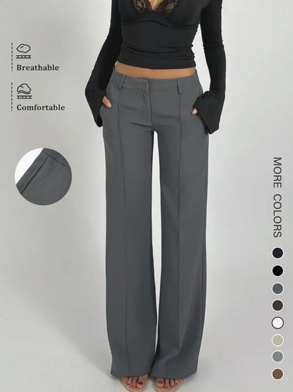 Women's Casual Fashion Suit Pants