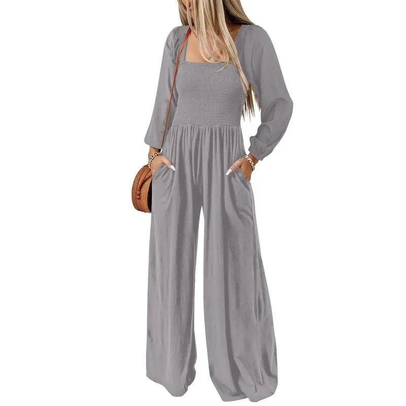 Women's Casual Relaxed Jumpsuit