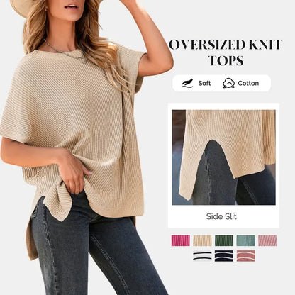 Women's Oversized Knit Top