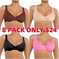 8-Pack (two of each color)