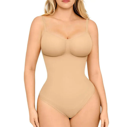 Seamless Thong Bodysuit Comfortable Jumpsuit Limited-Time Offer Form-Fitting Adjustable