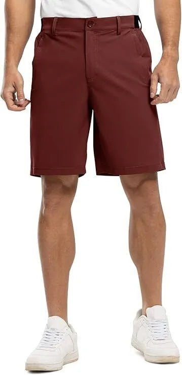 🔥Last day promotion🔥Men's Stretch Quick Dry Casual Work Golf Shorts