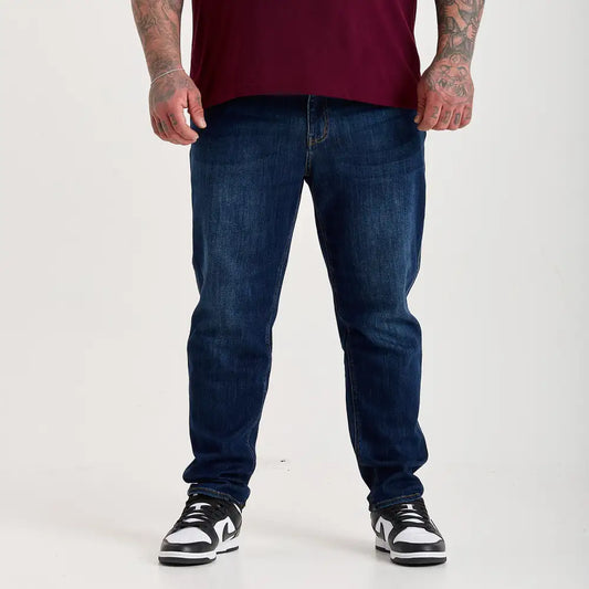 Dark Blue Comfort Jeans