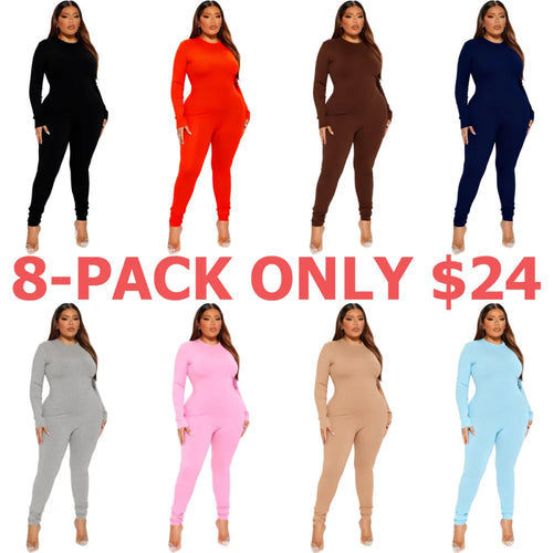 Long Sleeve Jumpsuit