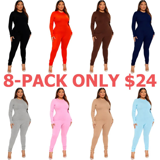Long Sleeve Jumpsuit