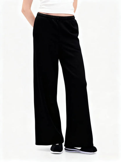 Women's VintageSoft Baggy Wide-Leg Sweatpants