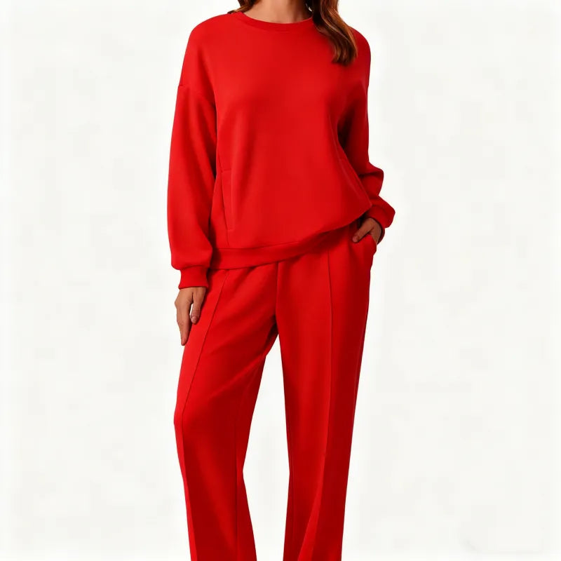 Women's Two-Piece Long-Sleeve Set