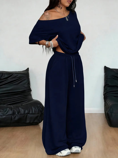 2pcs/Set Women's Minimalist Basic Daily Wear