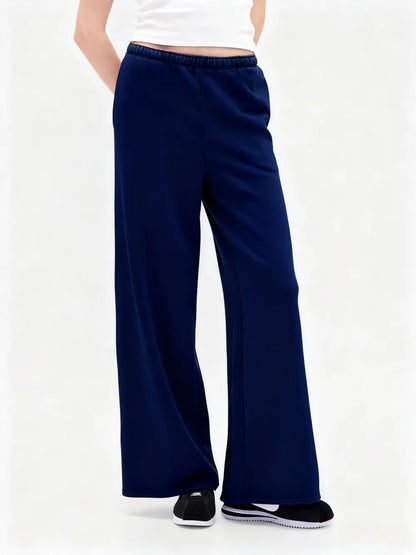 Women's VintageSoft Baggy Wide-Leg Sweatpants