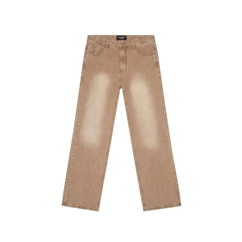 13oz Heritage Baggy Denim – Modern Fit 100% Cotton Menswear