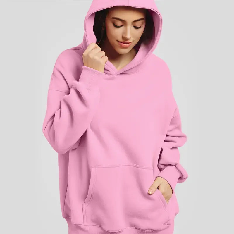 Womens Oversized Hoodies Fleece Sweatshirts