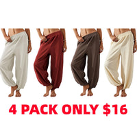 4-Pack (White+WineRed+WineRed+Beige)