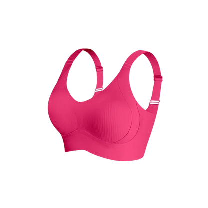 Women's Solid Wireless Bra, ComfortableBreathable Push Up Bra