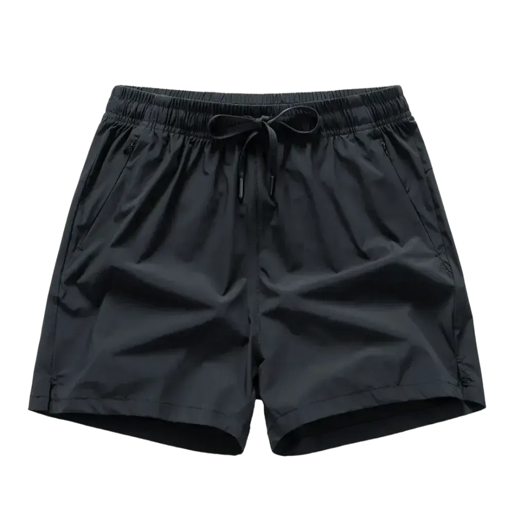 Men's Zipper Pocket Shorts