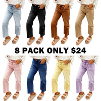 8-PACK (Contains all colors)