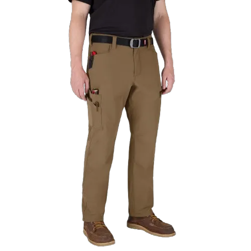 Men's Ripstop Tech Pants,Water Resistant Outdoor Tactical Pants