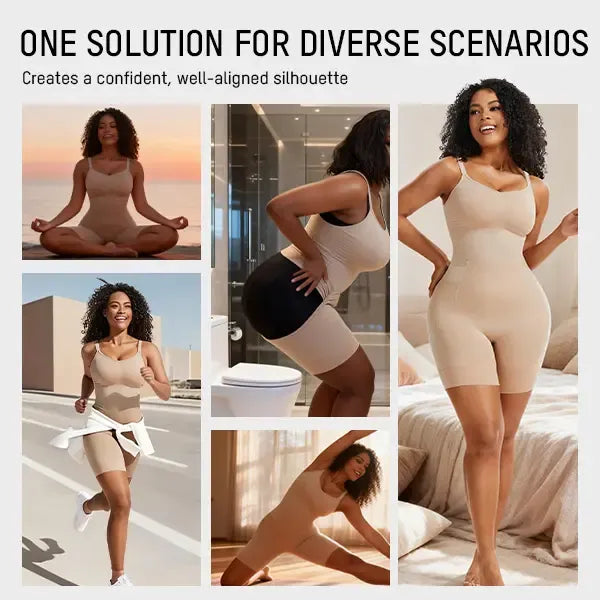 🔥Shapewear, Tummy Control, Hip Lift, Body Shaping Bodysuit🔥8-Pack - All Colors Included