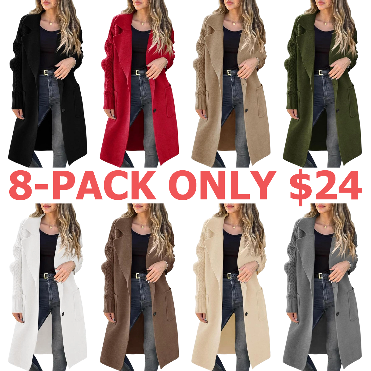 Womens Long Cardigan Sweaters