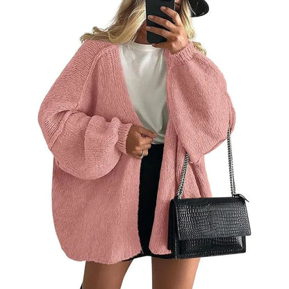Women's Oversized Cardigan Sweater