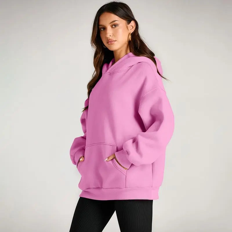 Womens Oversized Hoodies Fleece Sweatshirts
