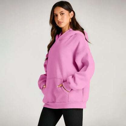 Womens Oversized Hoodies Fleece Sweatshirts