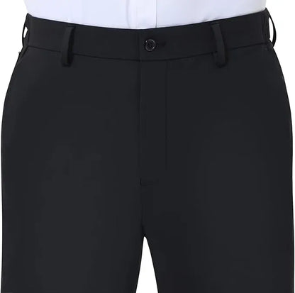 Men's Stretch Dress Pants No Iron Golf Pants Expandable