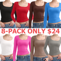 8-Pack (one of each color)