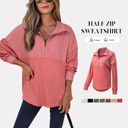Women's Fall Clothing Oversized Waffle Knit