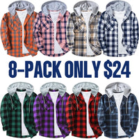 8-PACK (one of each color)