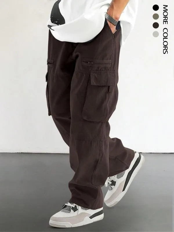 DIC/Authentics Men's Relaxed Fit Stretch Cargo Pant