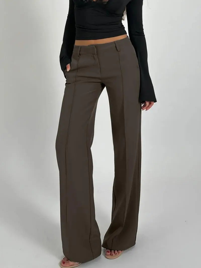 Women's Casual Fashion Suit Pants