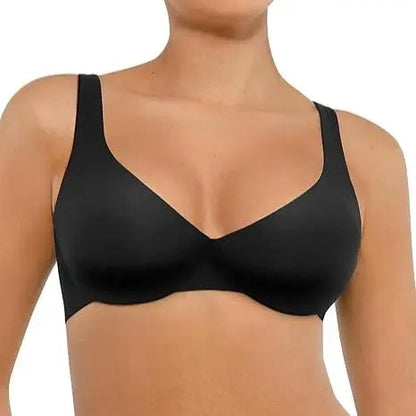 Bras for Women Comfort Underwire Balconette Bras Plus Size Full Coverage No Padded Seamless Everyday Bras Womenswear Comfortable