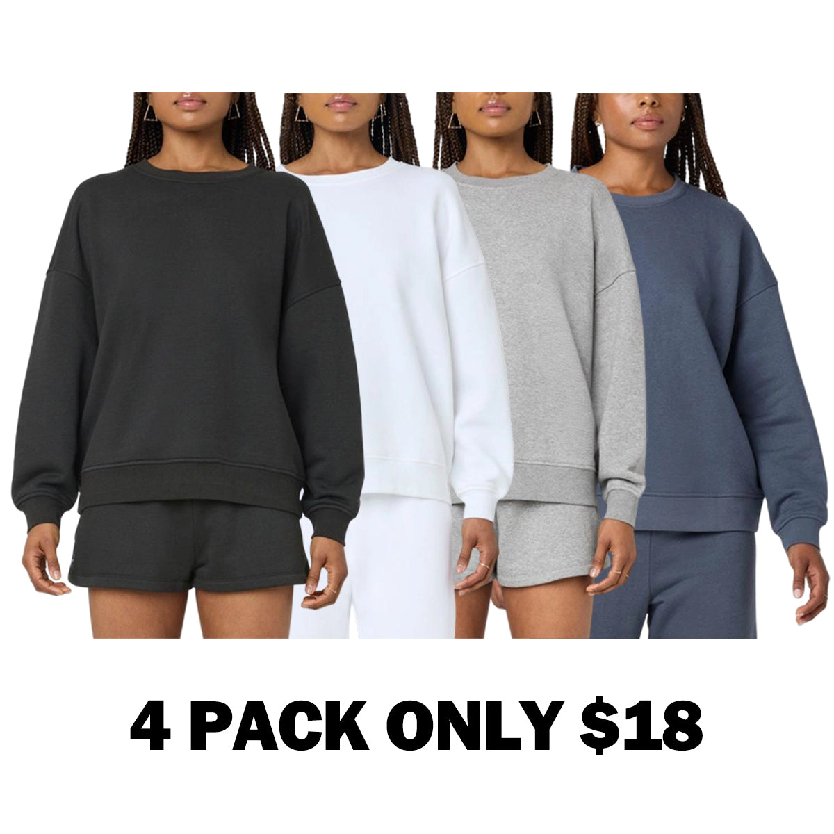 Cozy Crush Oversized Sweatshirt