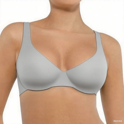 Bras for Women Comfort Underwire Balconette Bras Plus Size Full Coverage No Padded Seamless Everyday Bras Womenswear Comfortable