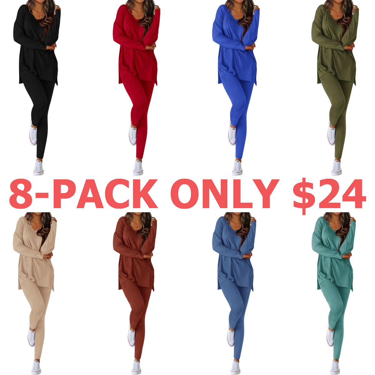 Two-Piece Sets For Women Fall Fashion 2025 Casual Lounge Matching Set
