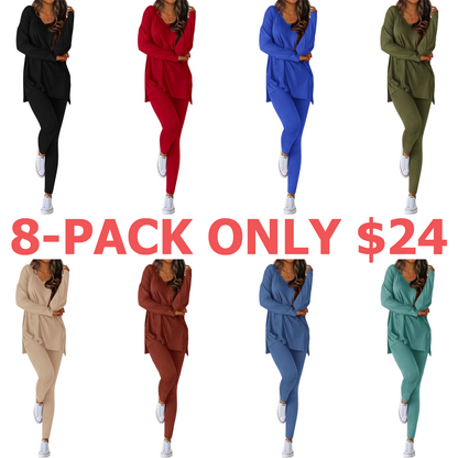Two-Piece Sets For Women Fall Fashion 2025 Casual Lounge Matching Set