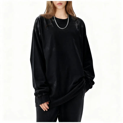 Oversized Long Sleeve T-Shirt for Men and Women