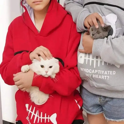 Cat Pouch Hoodie