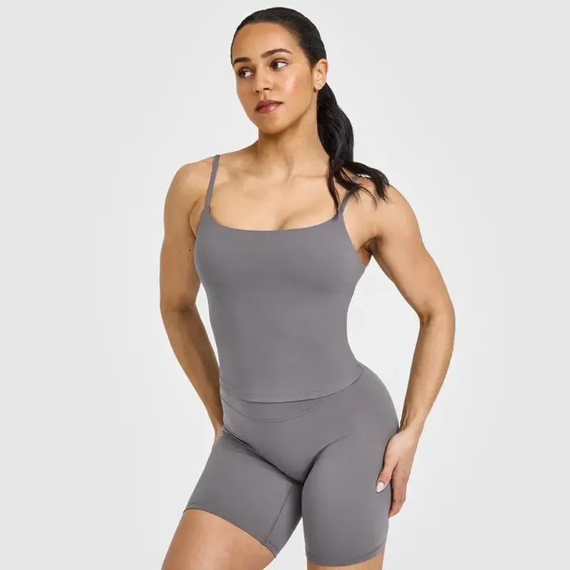 Yoga Halter Tank